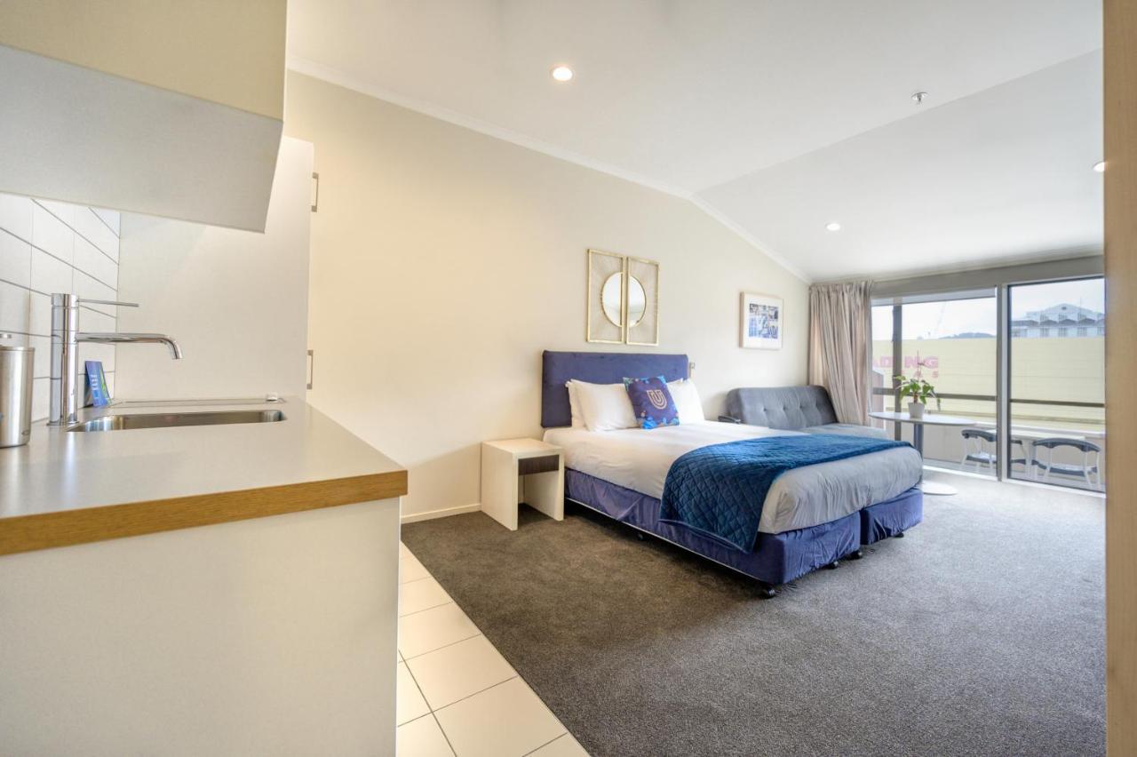 U Residence Hotel Wellington Buitenkant foto