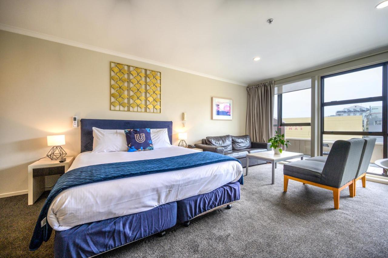 U Residence Hotel Wellington Buitenkant foto