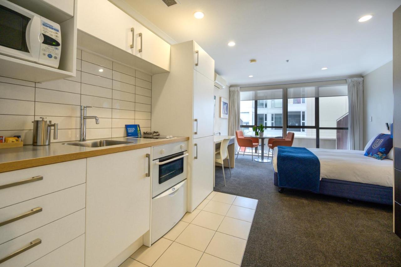 U Residence Hotel Wellington Buitenkant foto