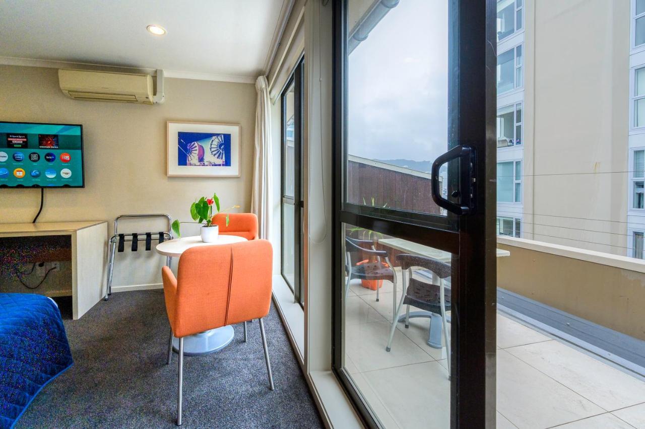 U Residence Hotel Wellington Buitenkant foto