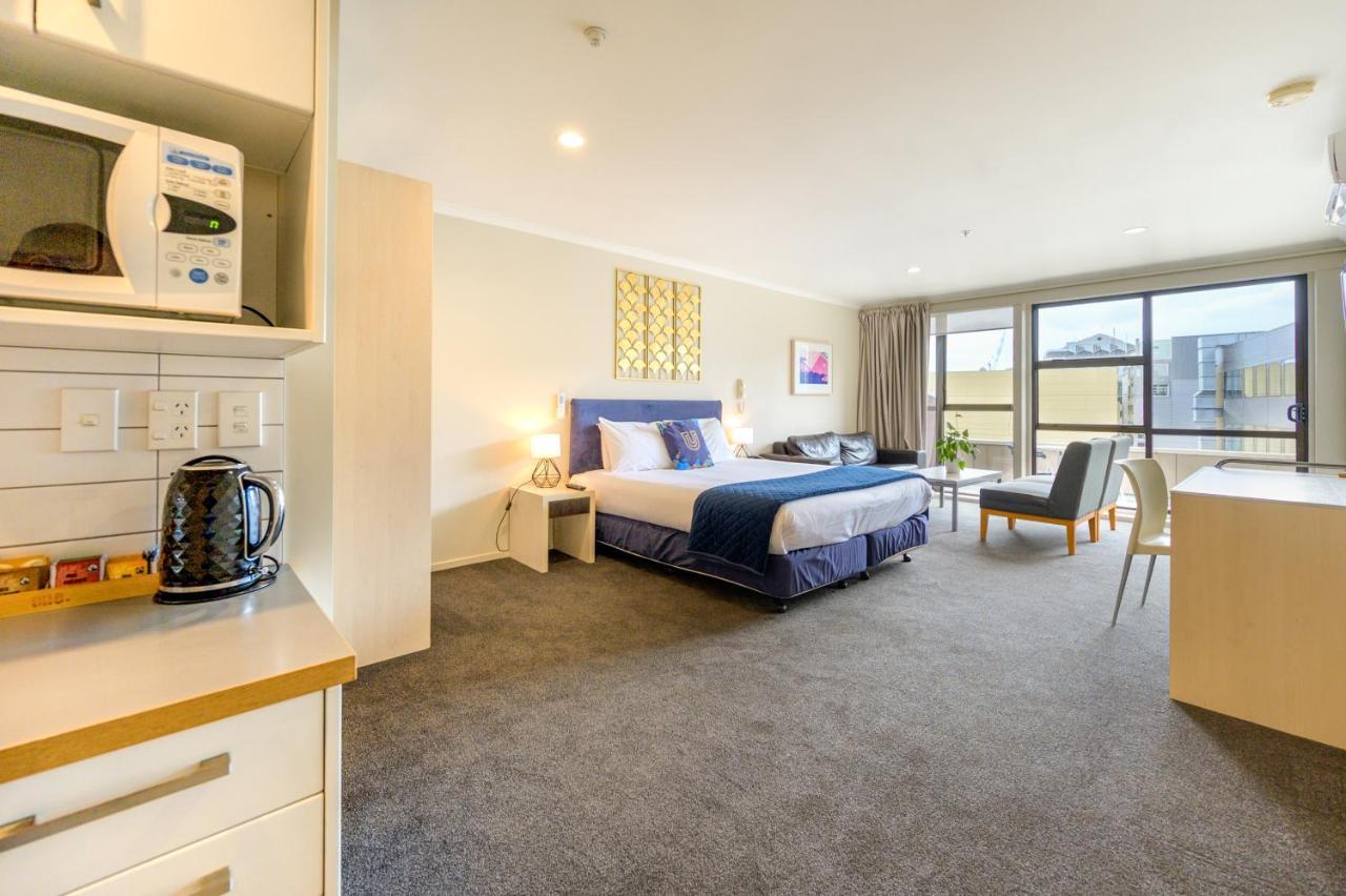 U Residence Hotel Wellington Buitenkant foto