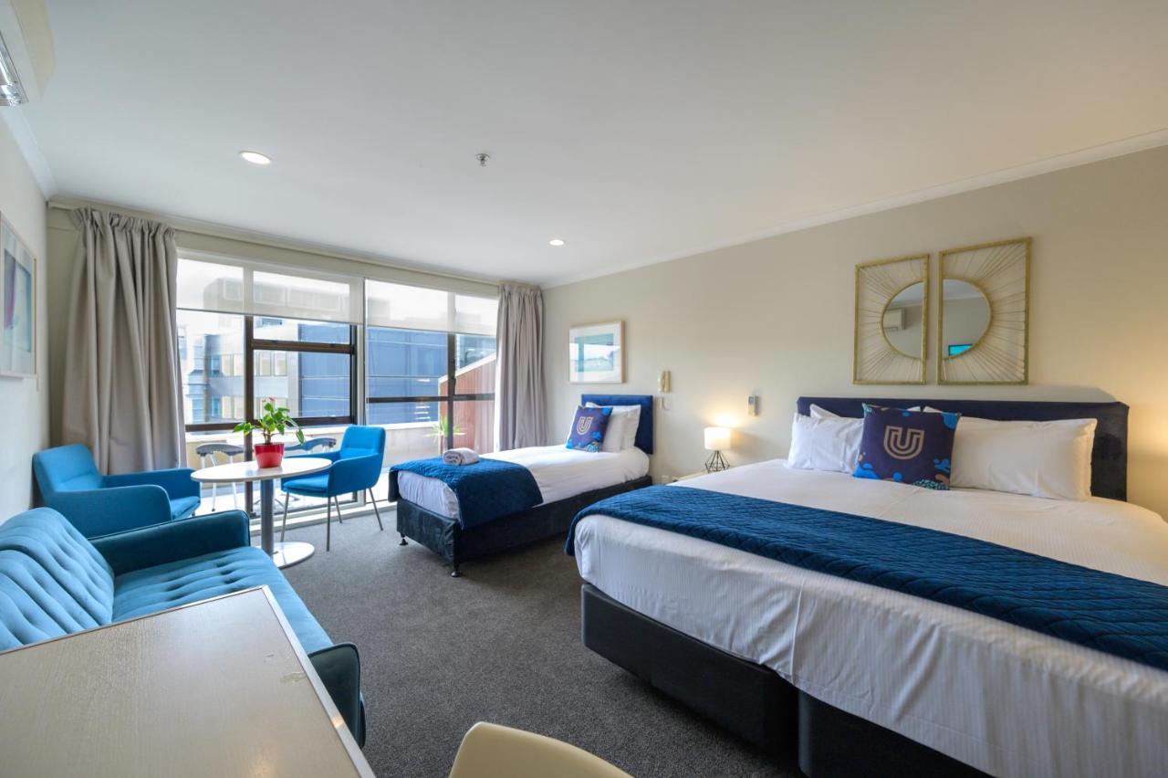 U Residence Hotel Wellington Buitenkant foto