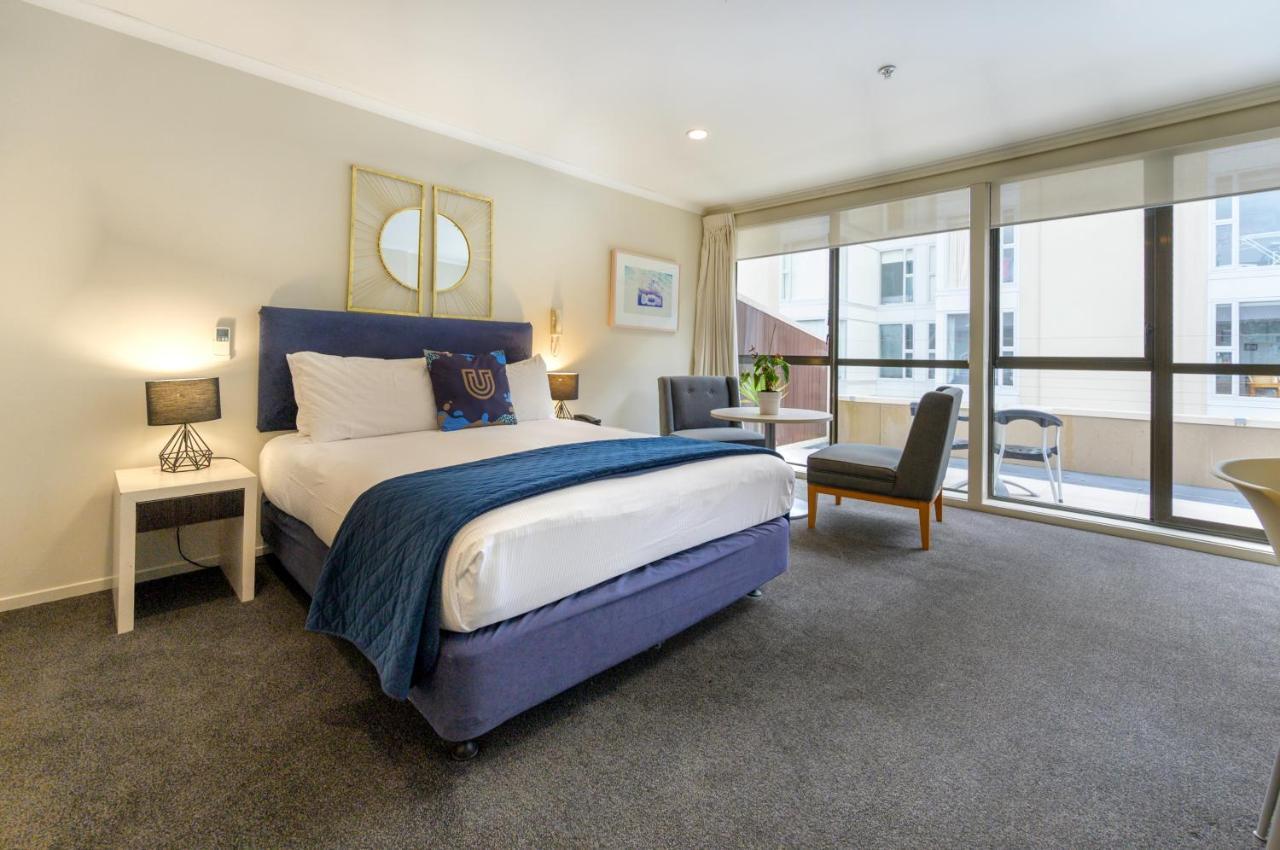 U Residence Hotel Wellington Buitenkant foto