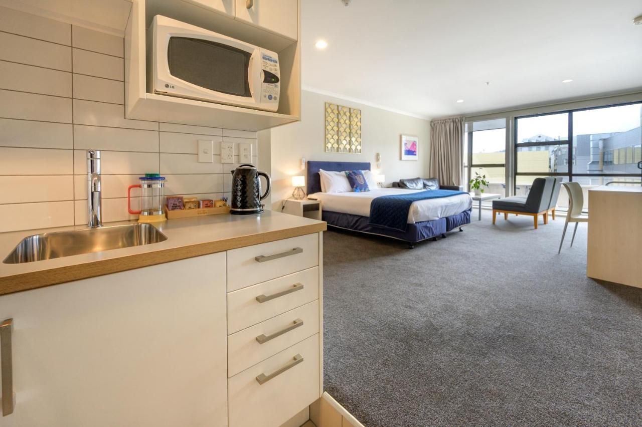 U Residence Hotel Wellington Buitenkant foto