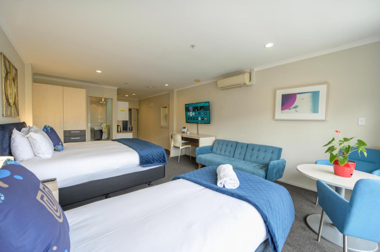 U Residence Hotel Wellington Buitenkant foto