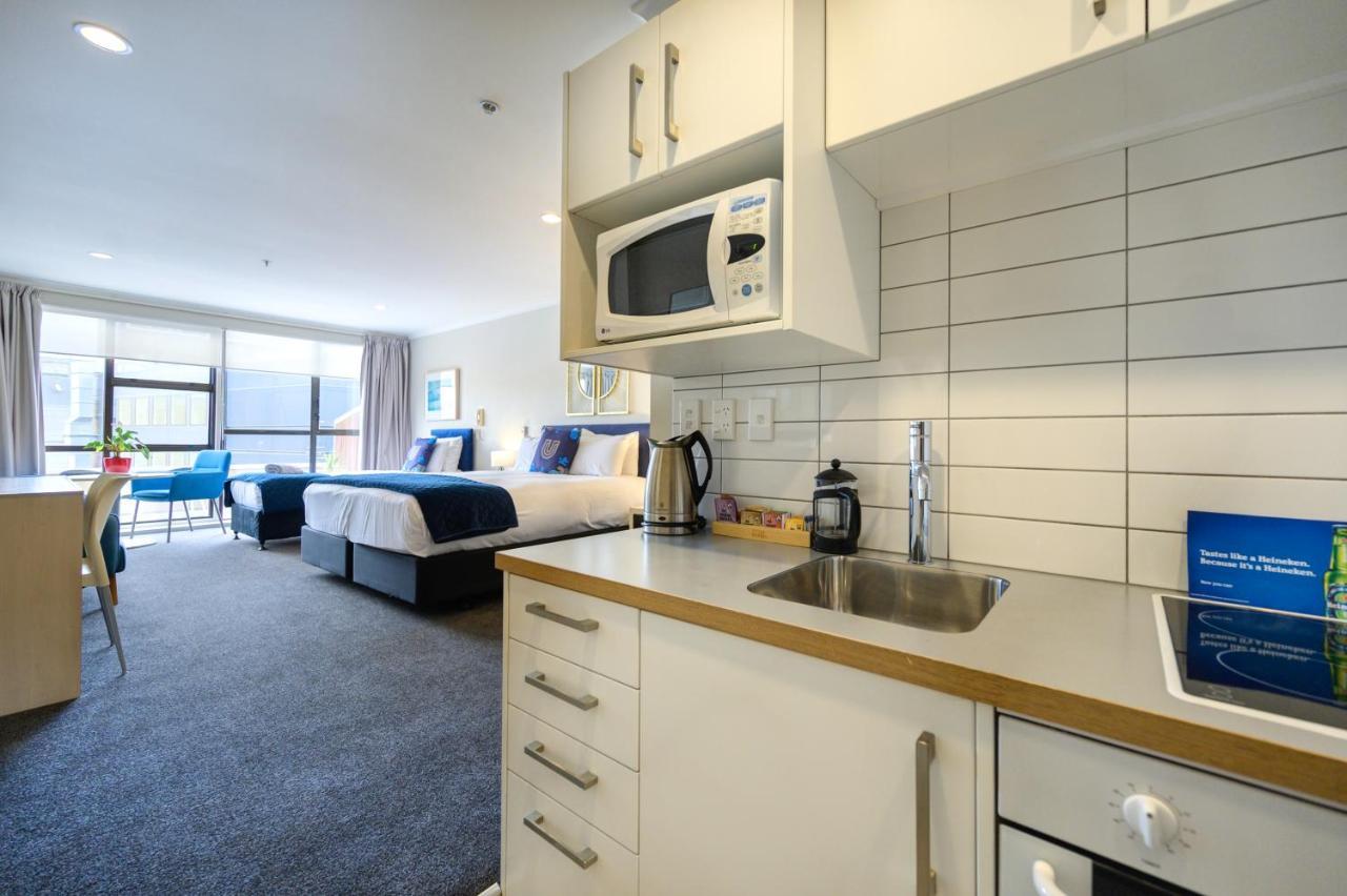 U Residence Hotel Wellington Buitenkant foto